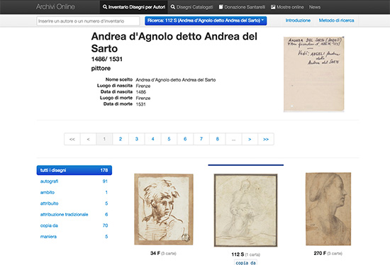 euploos andrea del sarto